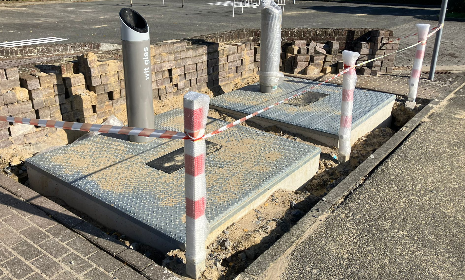 Regenputtten en septische putten